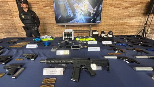 Detienen en un mes a 55 personas de siete redes criminales y resuelven secuestro y dos tiroteos