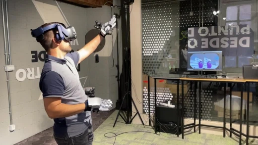 En Nabegos se trabaja con realidad aumentada y experiencias inmersivas.