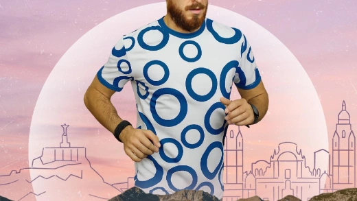 GERMÁN ROMERA- SUDO POR LA DIABETES 24 HORAS