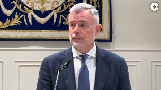 Nicolás Navarro, presentando los presupuestos para 2026 del Ayuntamiento de Motril