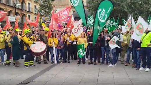 Los bomberos forestales de Castilla-La Mancha se concentran en Toledo