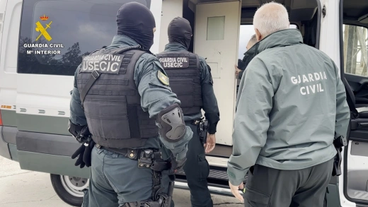 Vídeo del operativo