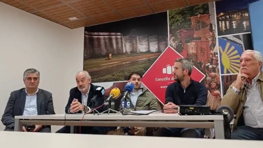 Pablo González: Arquitecto técnico líder do traballo