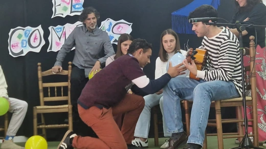 Sintiendo el flamenco a través de las vibraciones