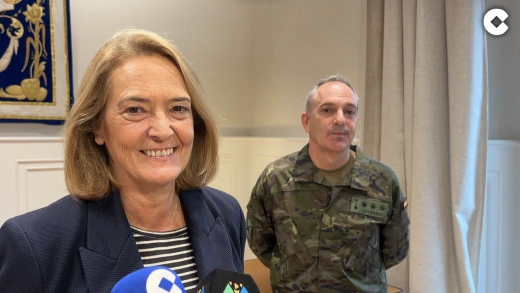 El Ejército de Tierra despliega por sorpresa a 200 militares en la costa de Motril