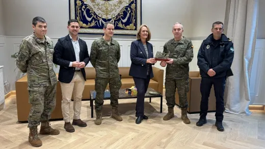 El Ejército de Tierra despliega por sorpresa a casi 200 militares en la costa de Motril