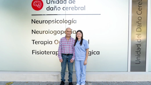 El vídeo de la terapia de Sergio