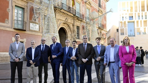 Murcia enciende la Navidad