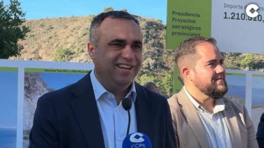 La Senda Litoral echa a andar en Almuñécar para unir la costa en un recorrido de 24 kilómetros