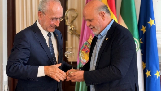 Discurso de Salvador Jiménez tras recoger la Biznaga de Plata de COPE Málaga.