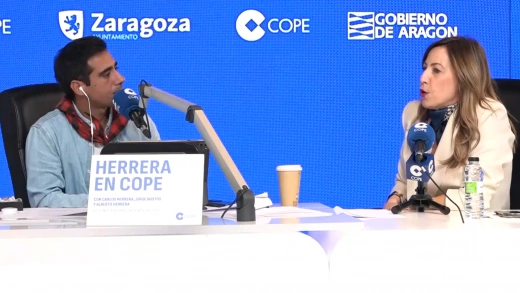 Entrevista a Natalia Chueca, alcaldesa de Zaragoza, en Herrera en COPE