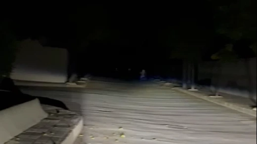 Villasequilla por la noche sin luz