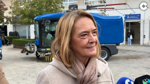 Motril impulsa su limpieza con una inversión de 350.000 euros en nueva maquinaria