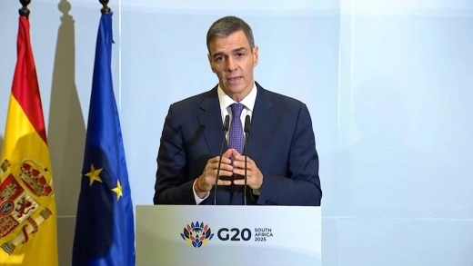 Pedro Sánchez asegura en la cumbre euroafricana de Luanda que la carta de renuncia del fiscal general del Estado, Álvaro García Ortiz, refleja el "servidor público" que ha sido