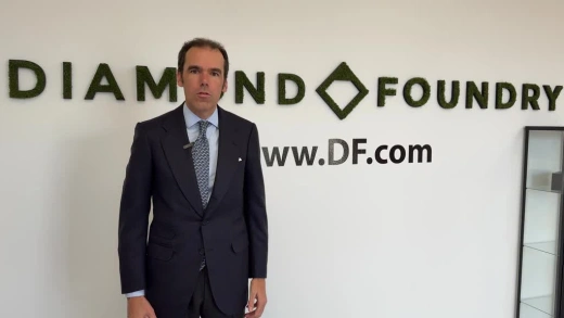 Rafael Benjumea es el director general de Diamond Foundry en España