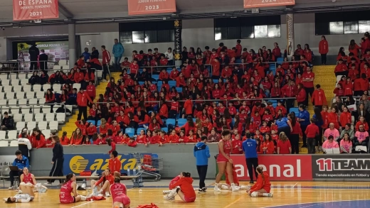 El Emevé femenino de la Siperliga jugó su partido
