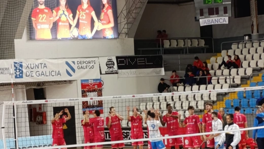 El Arenal Emevé masculino tuvo opciones claras