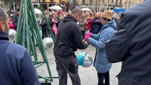 Acto por el Día de la Discapacidad en Segovia