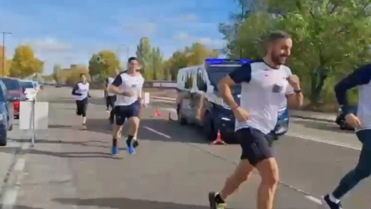Todo preparado para la Ruta 091 de la Policía Nacional de Valladolid