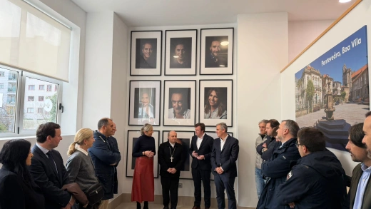 Bendición de las instalaciones de COPE Pontevedra