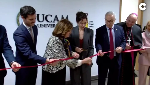 Arranca el campus UCAM-COE en Torrejón de Ardoz