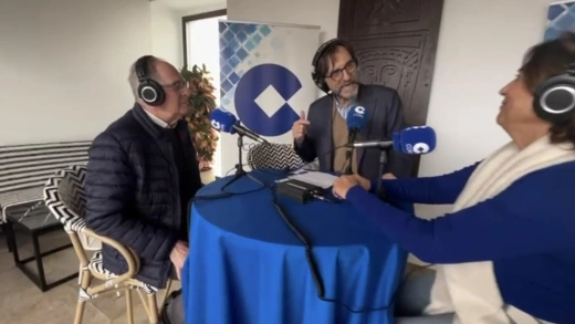 La Obra Social San Juan Grande en el programa especial de COPE en el Palacio San Dionisio