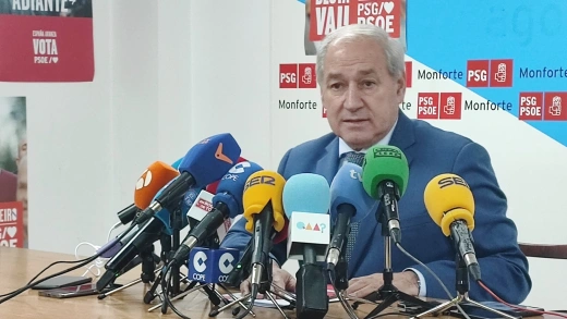 Tomé comparece en Monforte