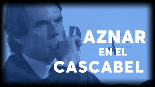 Entrevista a José María Aznar, esta noche en 'El Cascabel' de TRECE