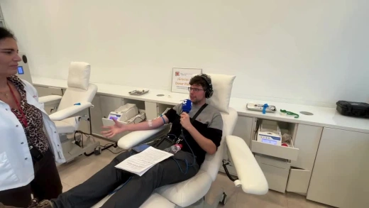 Marta Yáñez, hematóloga responsable del fraccionamiento