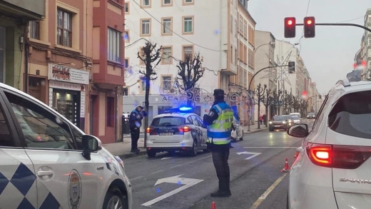 La policía local en modo atención total
