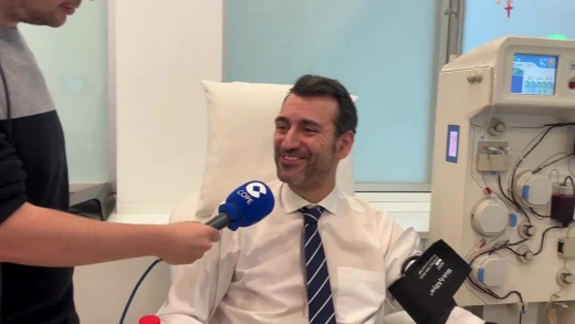COPE en directo desde el Centro de Hemoterapia y Hemodonación de Castilla y León