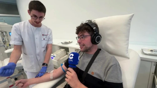 COPE en directo desde el Centro de Hemoterapia y Hemodonación de Castilla y León