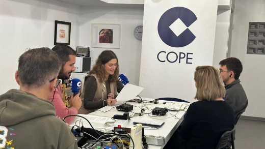 Ángel nos habla de en el museo de las ilusiones