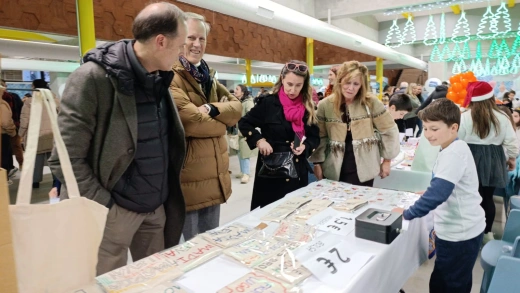 Os clientes colaboraron ás mil maravillas cos nenos