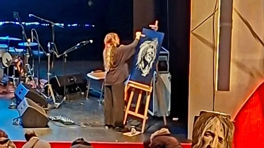 Carmen, amiga de Robe