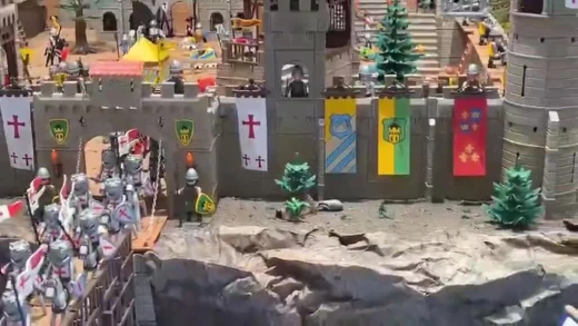 Diorama de Moisés Cañete