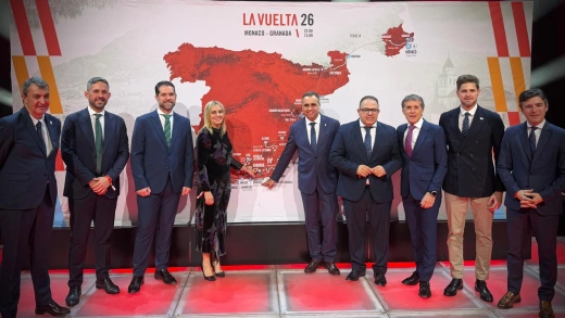 Presentación etapa de Granada