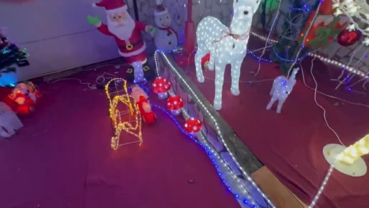 Niños y Mayores de acercan cada año fascinados con la decoración