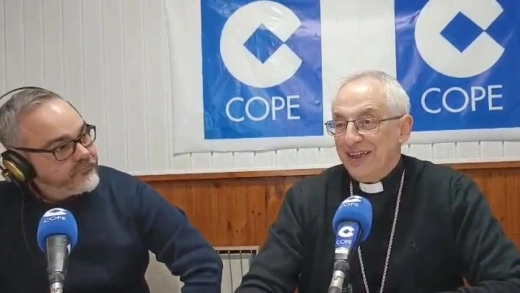 Monseñor Alfonso Carrasco Rouco en Cope Lugo