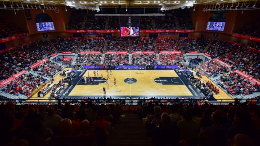 El Palacio de los Deportes colgó el 'No hay billetes'