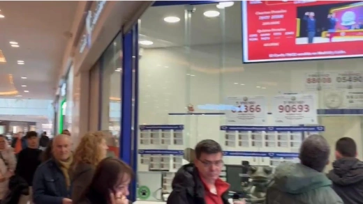 Administración La Rana de Oro en el CC Río Shopping, Arroyo de la Encomienda (Valladolid)