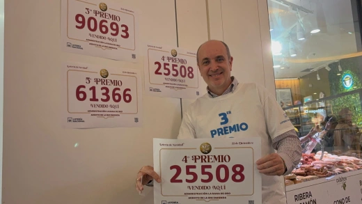 Administración La Rana de Oro en el CC Río Shopping, Arroyo de la Encomienda (Valladolid)