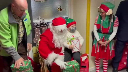 Desde el Polo Norte al Hospital de León