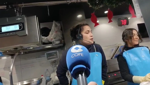 Un mar de peixes e mariscos inundan as mesas de nadal en Lugo