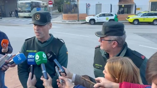 La Guardia Civil confirma el hallazgo del cadáver