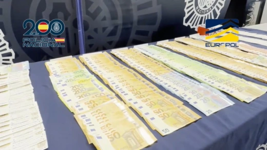 Vídeo de la operación policial