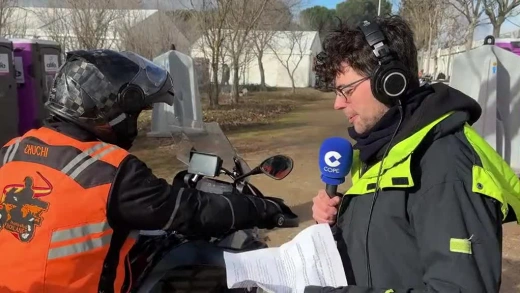 Entrevista con José Manuel Navas, responsable de Turismoto, organizadores de Pingüinos