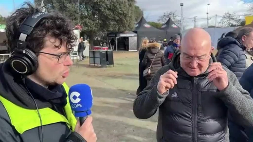 Entrevista en COPE Valladolid especial Pingüinos con el alcalde de Valladolid, Jesús Julio Carnero