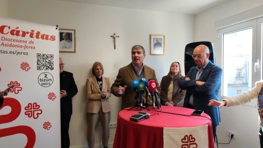 Intervención de Jesús Pérez, vicepresidente de Cáritas Española en la inauguración de la nueva sede de Cáritas de Asidonia-Jerez