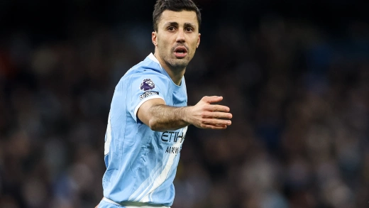 Rodri vuelve a jugar con el Manchester City